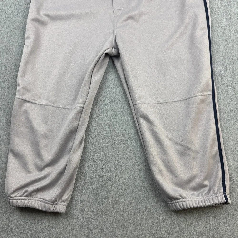 Easton Pants Mens‎ 2XL XXL Gray Baseball Short Knee Length Softball Outdoors
